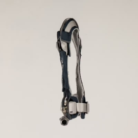 Klein Hondentuigje met Zwarte Obsidiaan – Zwarte Edelsteen Hondenharnas  2-4 kg