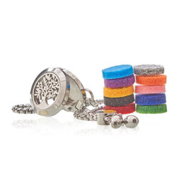 Aromatherapie Geurarmband – Levensboom – 20mm