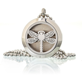 Aromatherapie Geurketting – Libel – 25mm