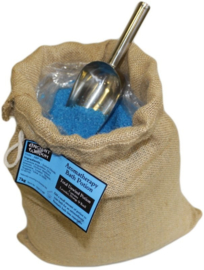 Aromatherapie Badzout - Totale Ontspanning - Lavendel, Sinaasappel & Basilicum - Hessian Zak - 7Kg