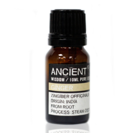 Gember Olie 10ml – Etherische Olie