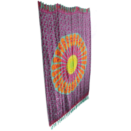 Mandala Sarong - Paars