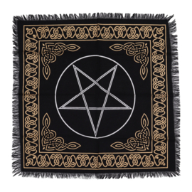 Esoterisch Altaardoek - Pentagon