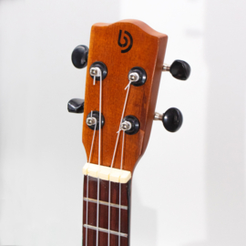 Ambachtelijk Handgemaakte Ukelele - Blauw