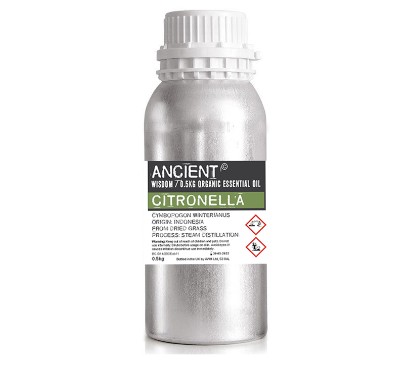 Biologische Etherische olie Citronella - 500ml