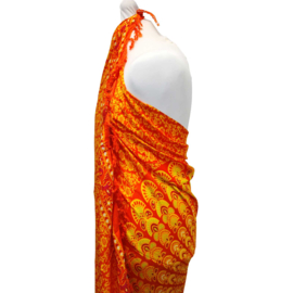 Mandala Sarong - Oranje