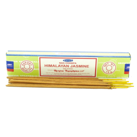 Satya Wierook Himalaya Jasmijn – Doos 12 x 15g