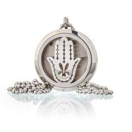 Aromatherapie Geurketting – Hand van Fatima – 30mm