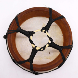Mandala Sjamanistische Trommel met Stokken - 20cm