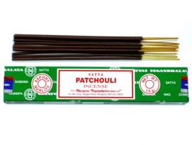 Satya Wierook Patchouli – Doos 12 x 15g
