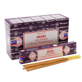Satya Wierook Reiki – Doos 12 x 15g