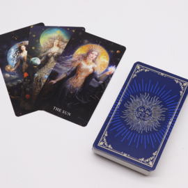 Goddes Arcana Tarotkaarten Set met Boek