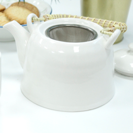 Kruidenthee Servies - Klassiek Wit