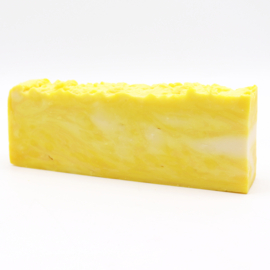 Handgemaakte Olijfolie Zeep – Citroen – Zeepbrood 1,25kg