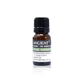 Biologische Roze Geranium Olie 10ml - Etherische Olie