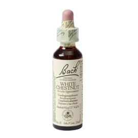 Bach Bloesem Remedie White Chestnut
