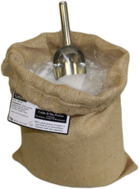 Aromatherapie Badzout - Griep & Verkoudheid - Eucalyptus, Gember & Zwarte Peper - Hessian Zak - 7kg