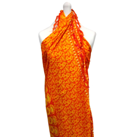 Mandala Sarong - Oranje
