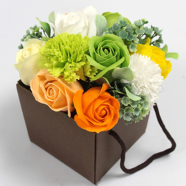Zeepbloemen Boeket – Lente Bloemen