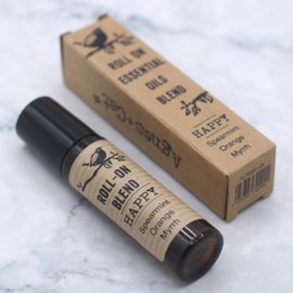 10ml Roll On Essentiële Olie Blend – Gelukkig
