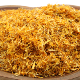 Gedroogde Goudsbloemblaadjes - 0.5Kg