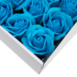 Zeeprozen 50 Stuks Hemels Blauw - Medium Zeeproos