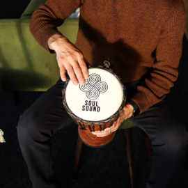 Grote Pro Djembé Trommel – Soul Sound– 50 cm