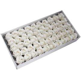 Zeeprozen 50 Stuks Wit - Medium Zeeproos