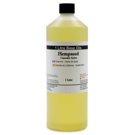 Basis Olie - Hennepzaad Olie - 1 Liter
