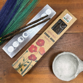 Natuurlijke Botanische Masala Wierook – Sandelhout