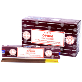 Satya Wierook Opium – Doos 12 x 15g