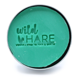 Vegan Wild Hare Shampoo Bar in Blik - 60gr - Aloë Vera