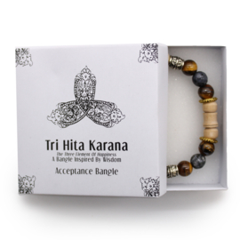 Tri Hita Karana Armband - Aanvaarding