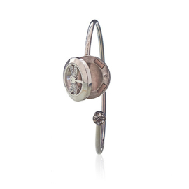 Aromatherapie Geurarmband met Kristal – Libel – 20mm