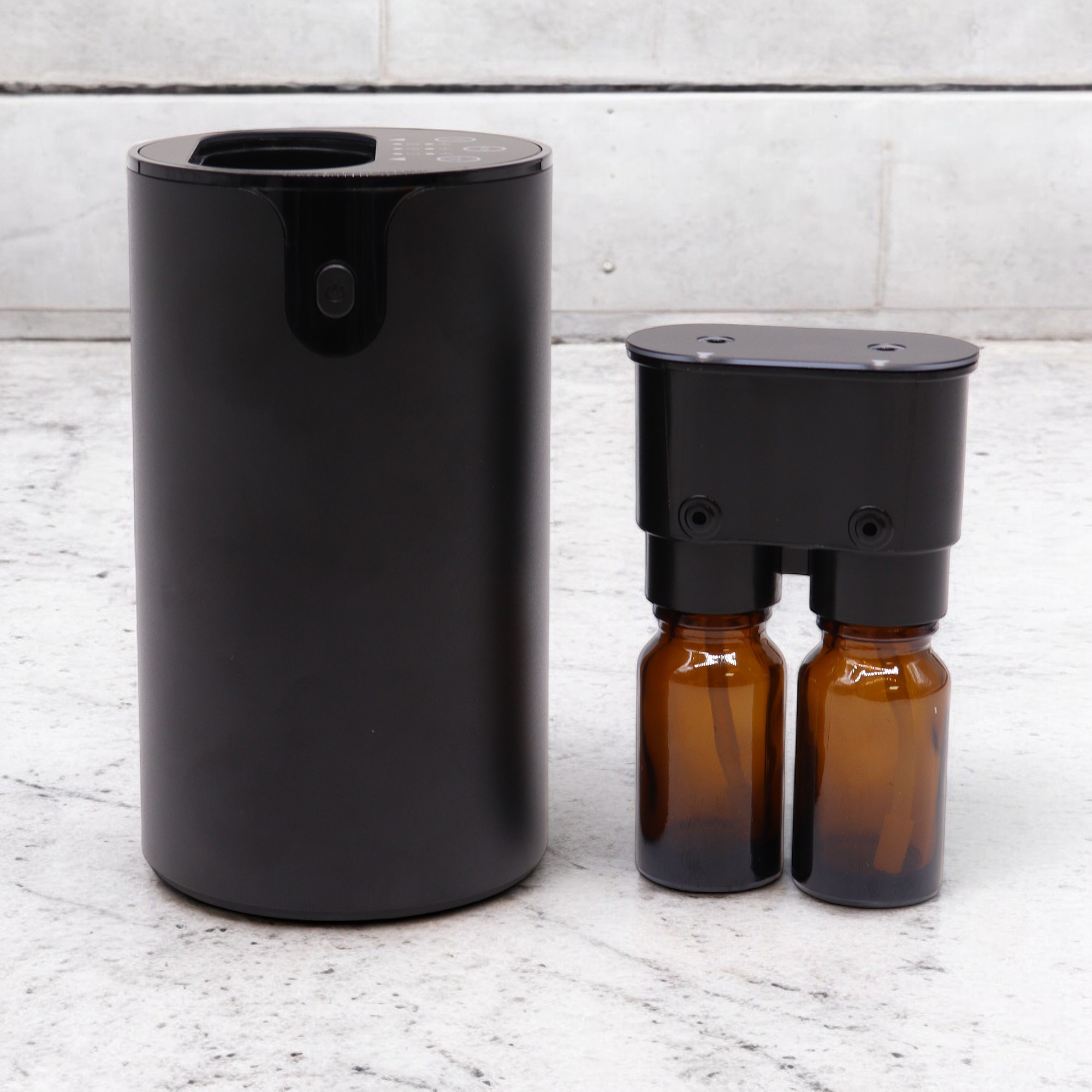 Dubbele Waterloze Aromadiffuser