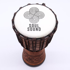 Grote Pro Djembé Trommel – Soul Sound– 50 cm