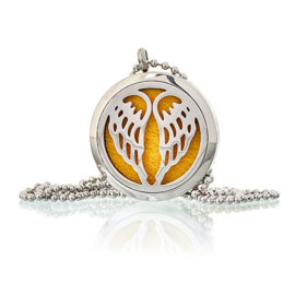 Aromatherapie Geurketting – Engelen Vleugels – 30mm