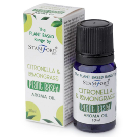 Plantaardige Geurolie - Citronella & Citroengras 10ml