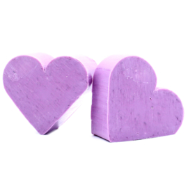 Hartvormige Gastenzeepjes - Lavendel - 10st