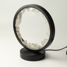 Edelsteen Halo Lamp – Zen Geest – Bergkristal