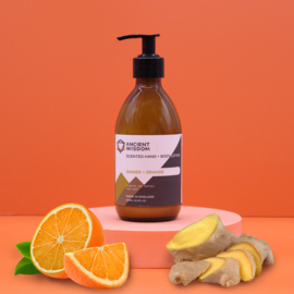 Hand & Body Lotion Gember & Sinaasappel – 300ml