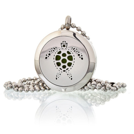 Aromatherapie Geurketting – Schildpad – 25mm