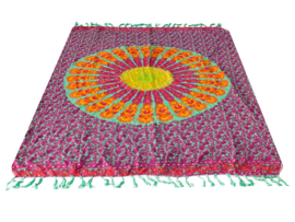 Mandala Sarong - Paars