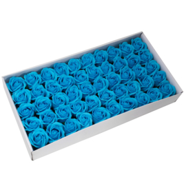 Zeeprozen 50 Stuks Hemels Blauw - Medium Zeeproos