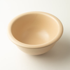 Keramische Hondenvoerbak op Houten Standaard – 14 cm
