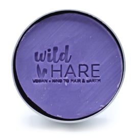Vegan Wild Hare Shampoo Bar in Blik - 60gr - Orchidee