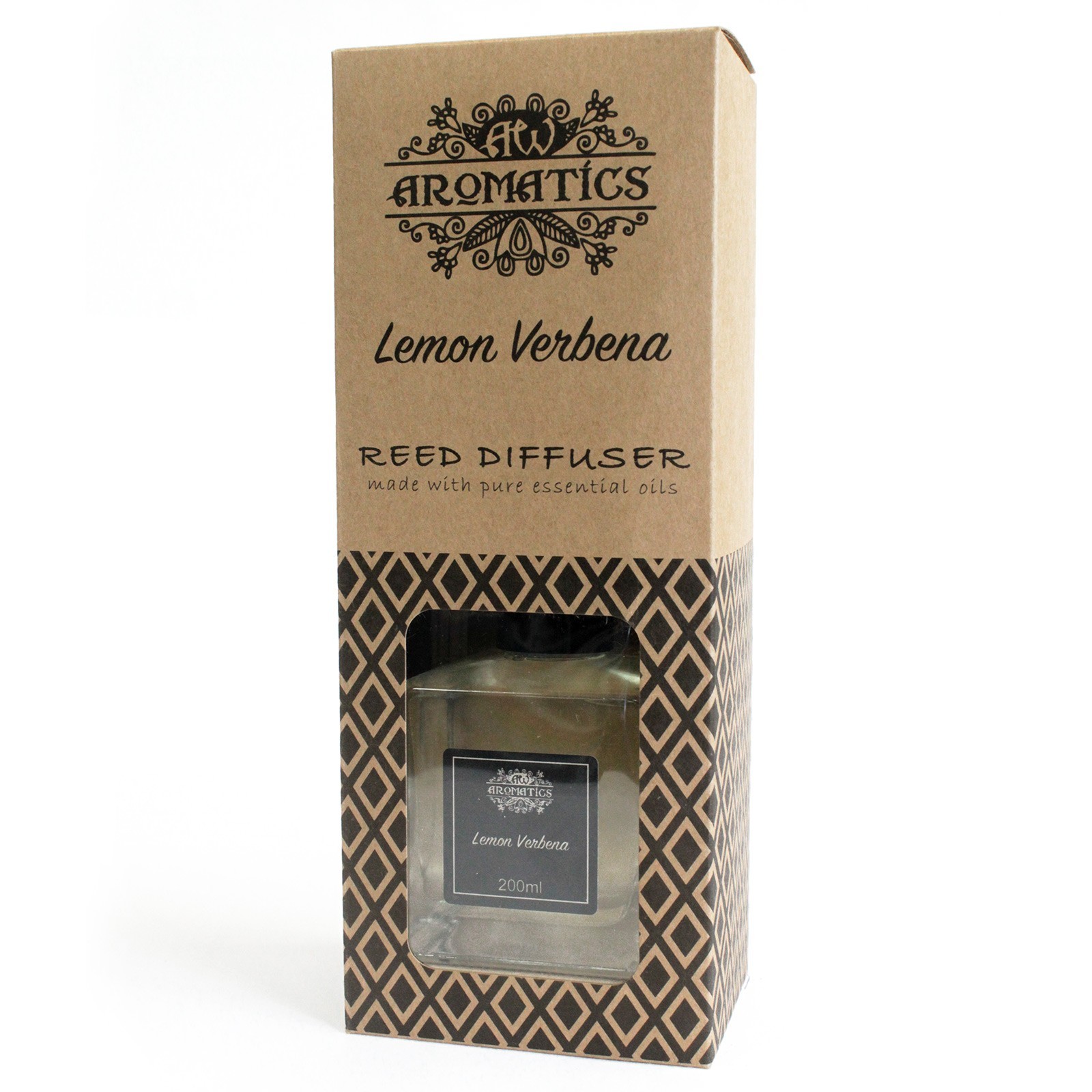 Geurstokjes - Citroen Verbana - 200ml Riet Diffuser