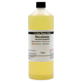 Basis Olie - Macadamia Olie - 1 Liter