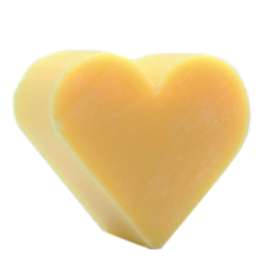Hartvormige Gastenzeepjes - Grapefruit - 10st