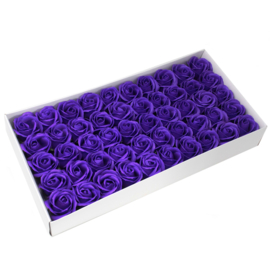 Zeeprozen 50 Stuks Paars - Medium Zeeproos